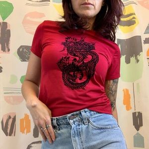 Y2K Dragon Tee